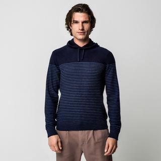 Manor Man Hoodie Rigato Cashmere  