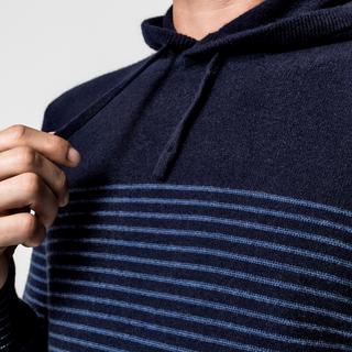 Manor Man Hoodie Rigato Cashmere  