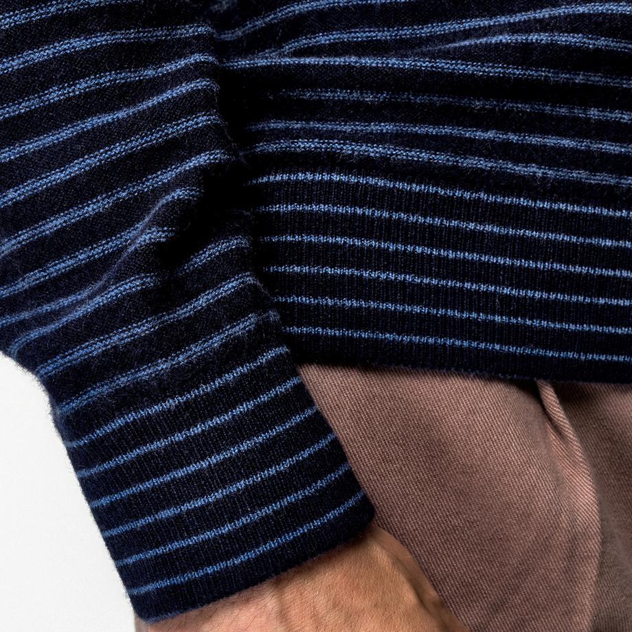 Manor Man Hoodie Rigato Cashmere  