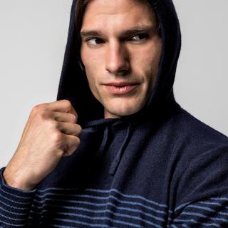 Manor Man Hoodie Rigato Cashmere  