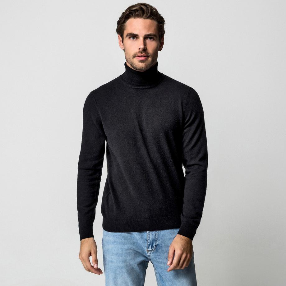 Manor Man Blend Rollkragenpullover  