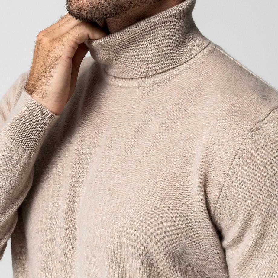Manor Man Blend Rollkragenpullover  