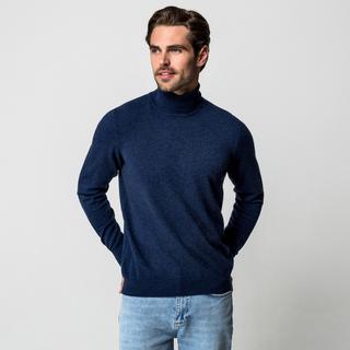 Manor Man Blend Pull Col Roulé  