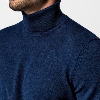 Manor Man Blend Pull Col Roulé  