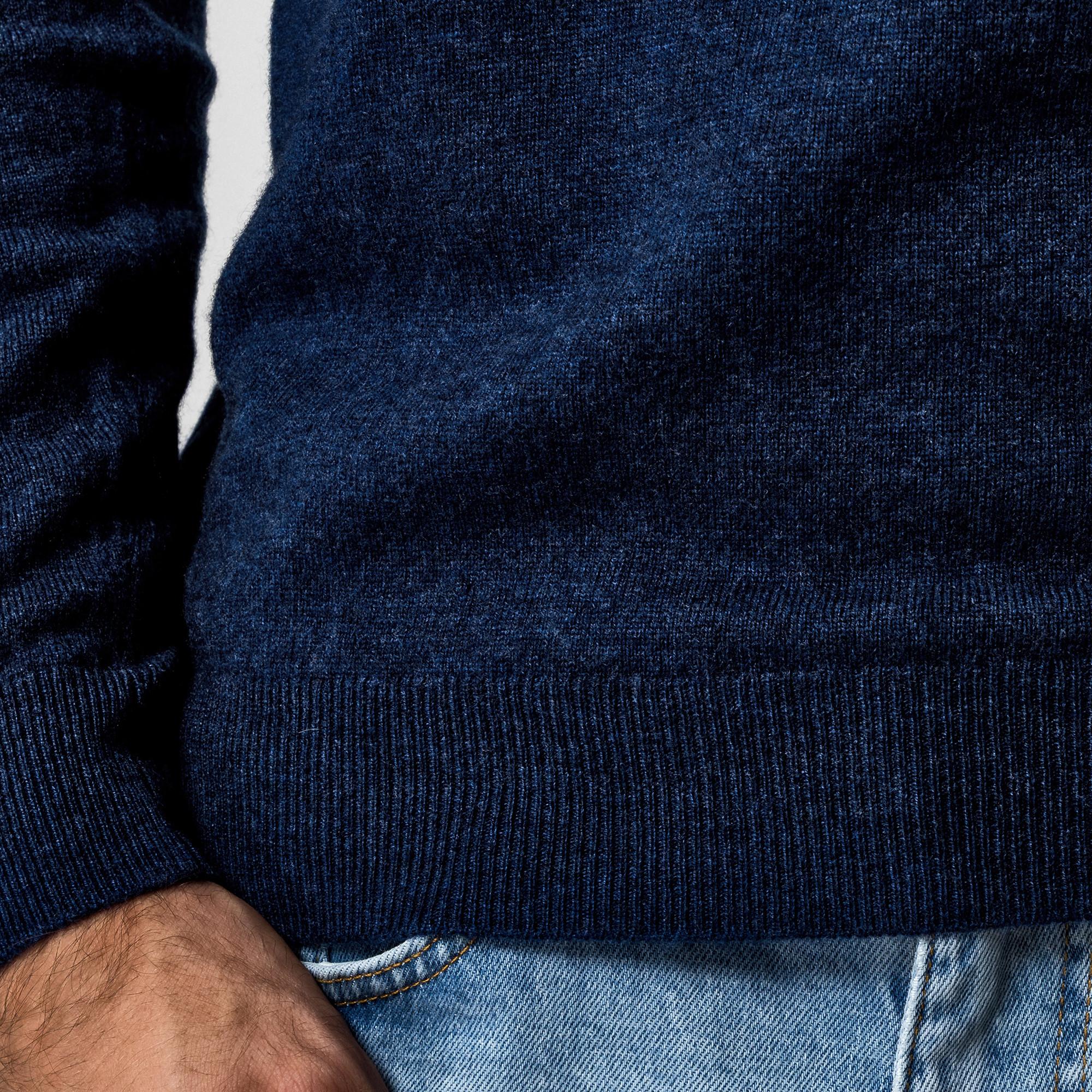 Manor Man Blend Pull Col Roulé  