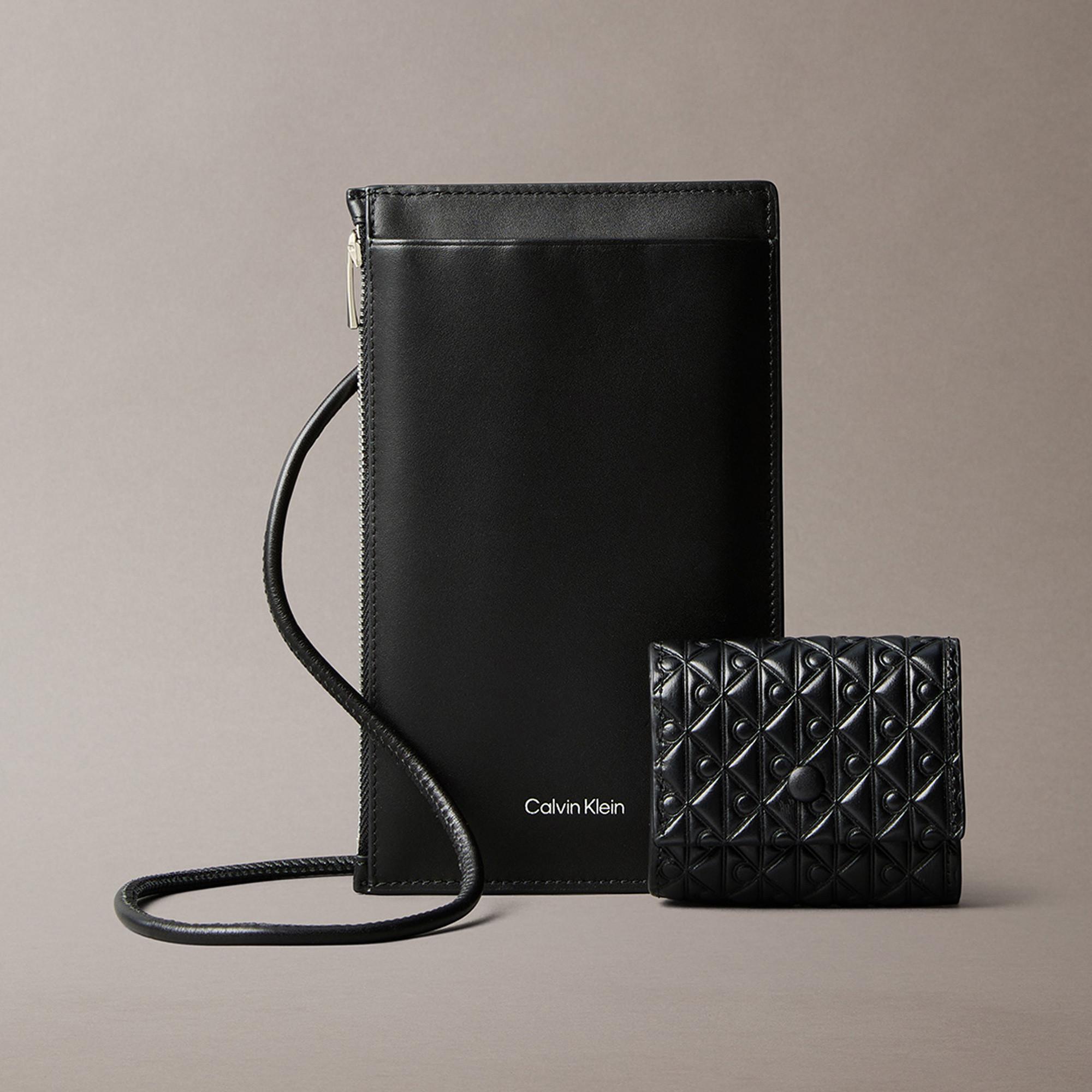 Calvin Klein ZIP Pouch Cardcase Coffret Cadeau  