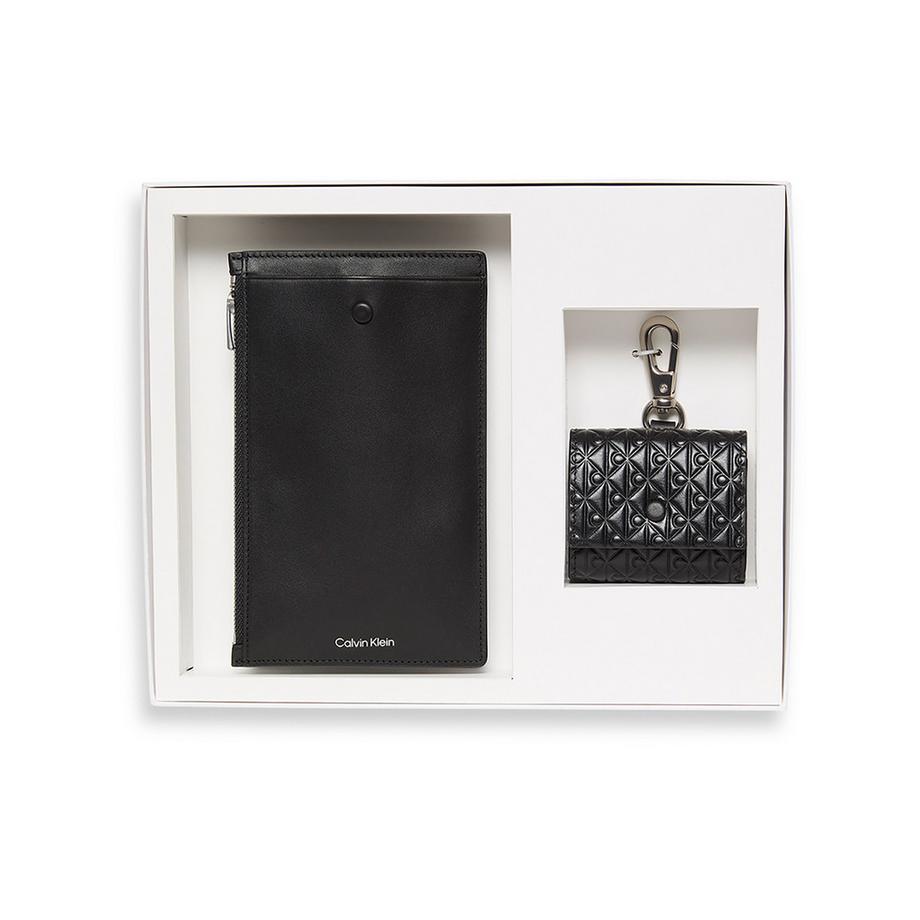 Calvin Klein ZIP Pouch Cardcase Coffret Cadeau  