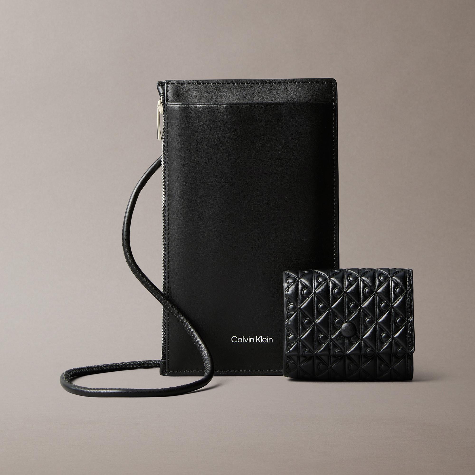 Calvin Klein Pochette Telefono e Portachiavi Set Regalo  