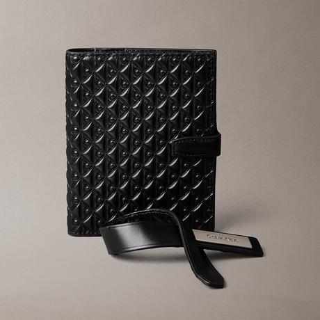 Calvin Klein Set Regalo Porta Passaporto Etichetta Bagaglio  