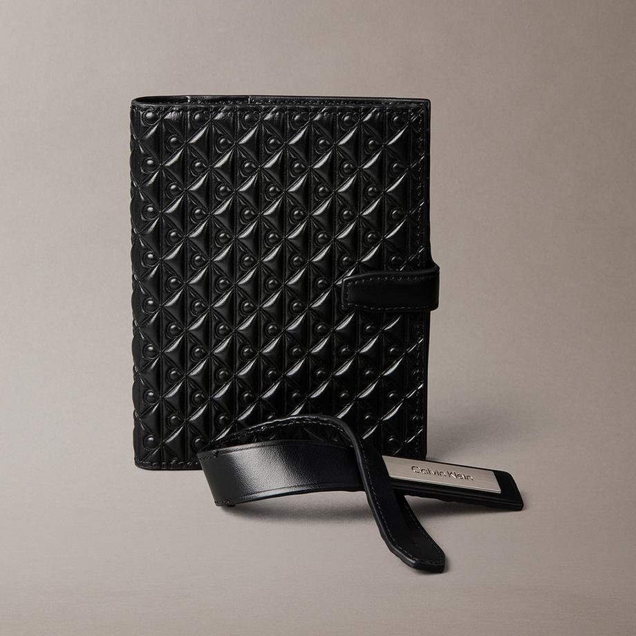 Calvin Klein Passport Luggage Tag Geschenkset  