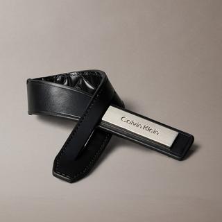 Calvin Klein Set Regalo Porta Passaporto Etichetta Bagaglio  