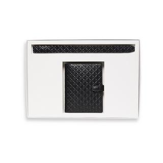 Calvin Klein Set Regalo Porta Passaporto Etichetta Bagaglio  