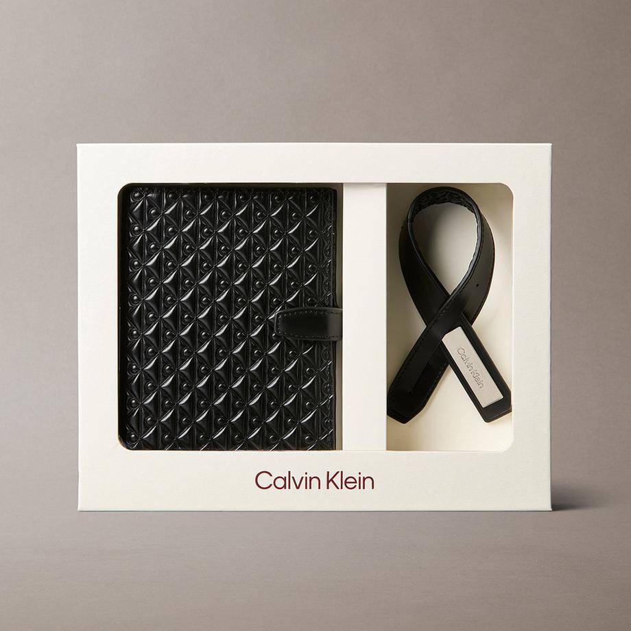Calvin Klein Passport Luggage Tag Geschenkset  