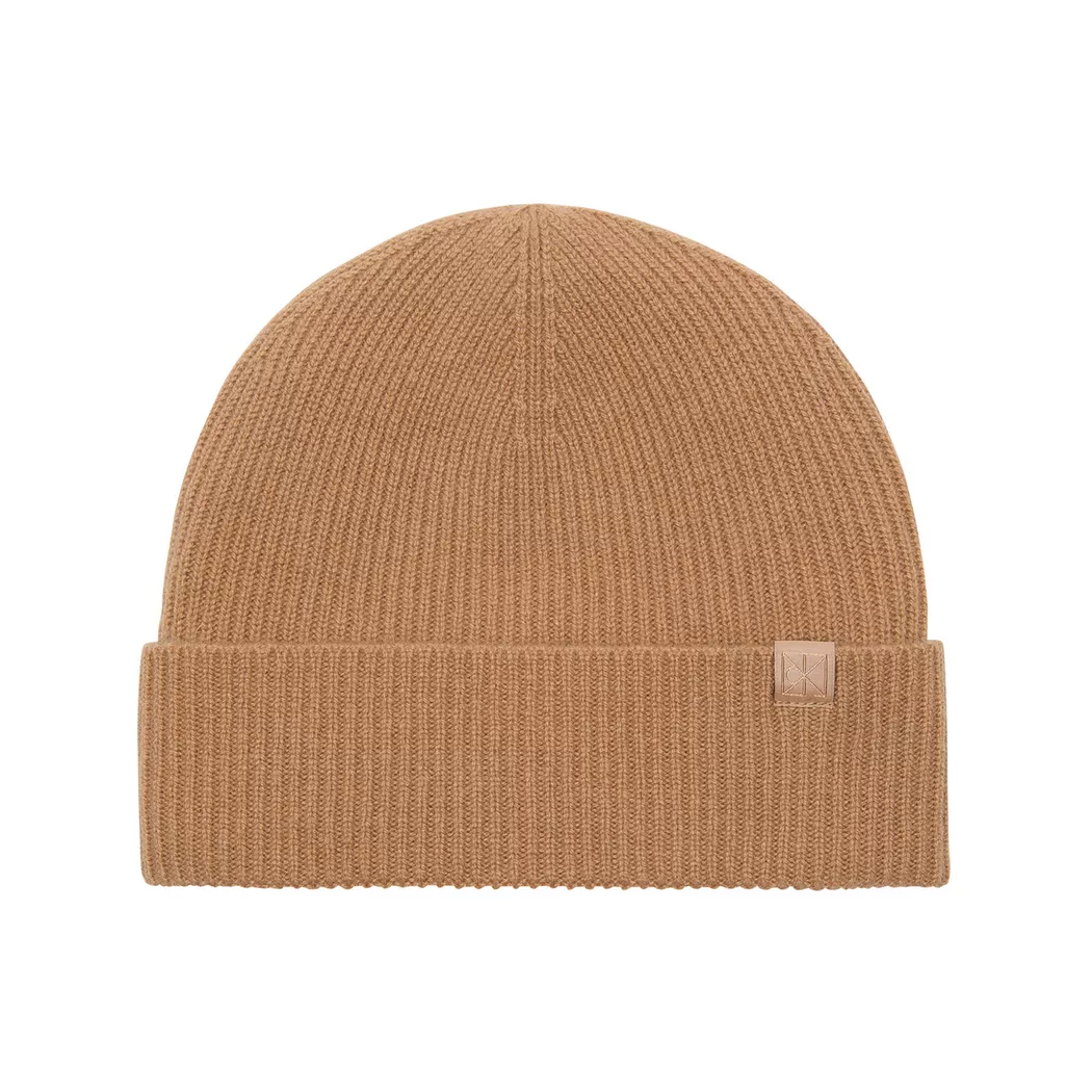Calvin Klein - Beanie, für Herren, Camel, Größe ONESIZE
