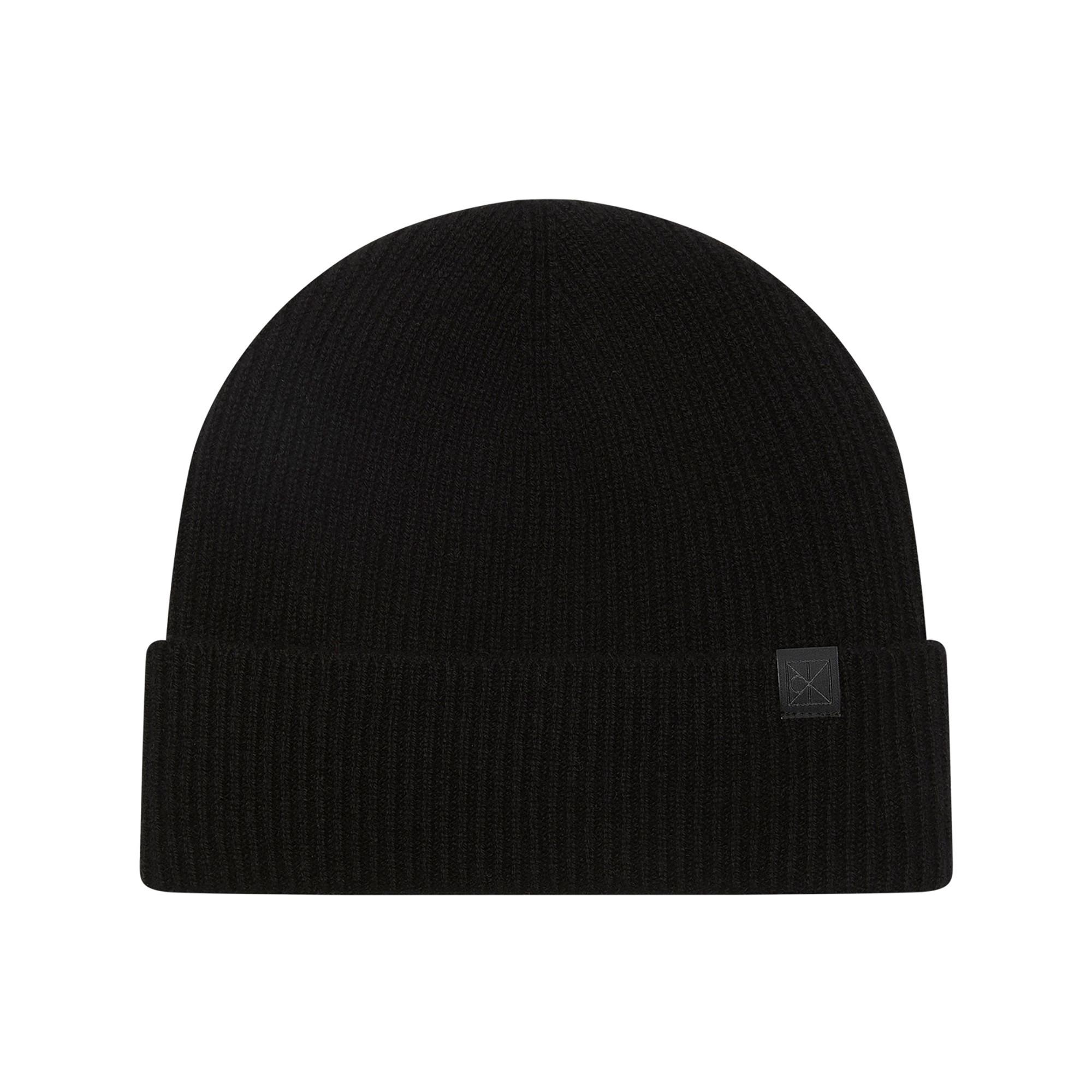 Calvin Klein Emblem Cashmere Berretto  