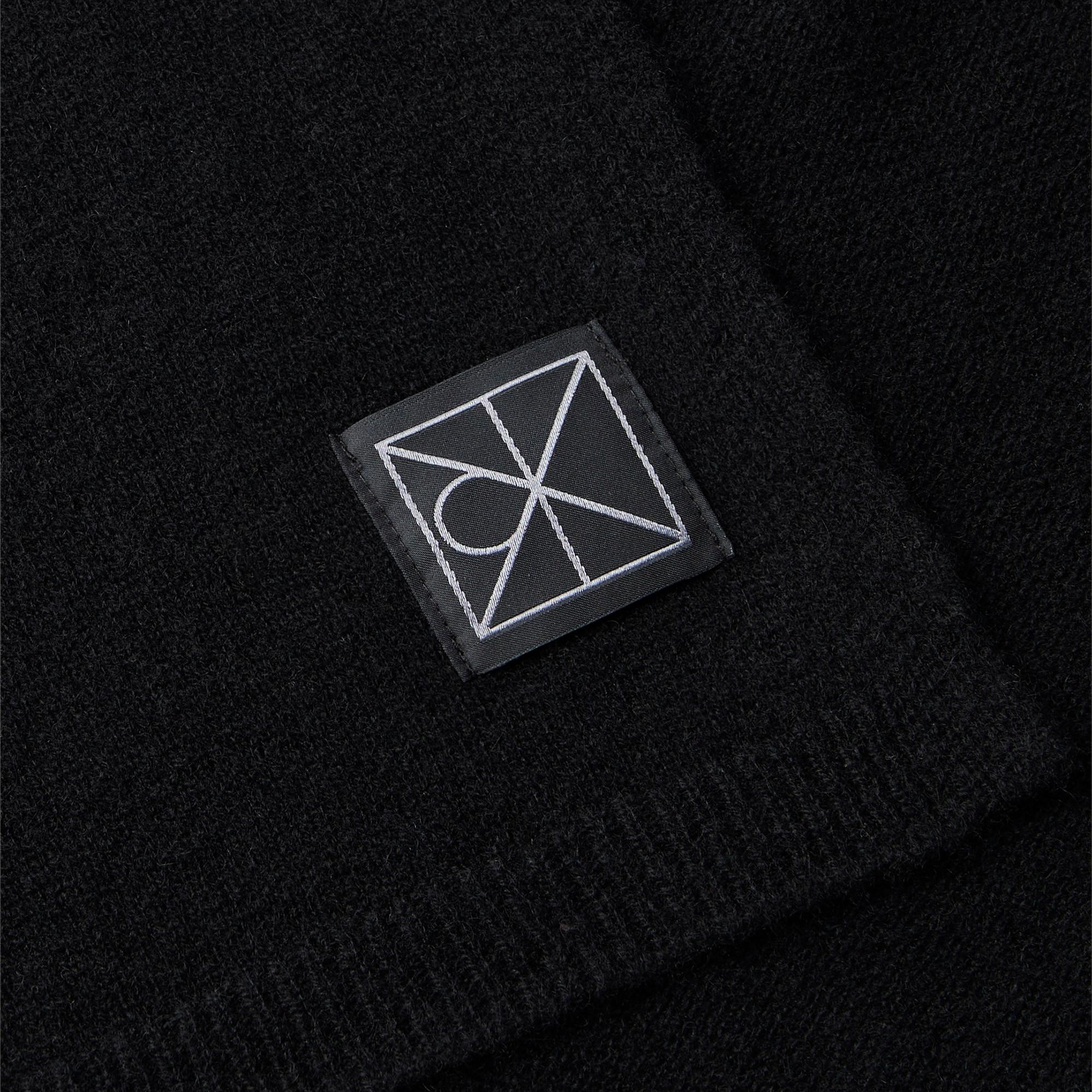 Calvin Klein Emblem Cashmere Berretto  