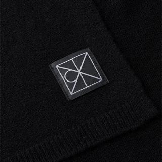 Calvin Klein Emblem Cashmere Berretto  