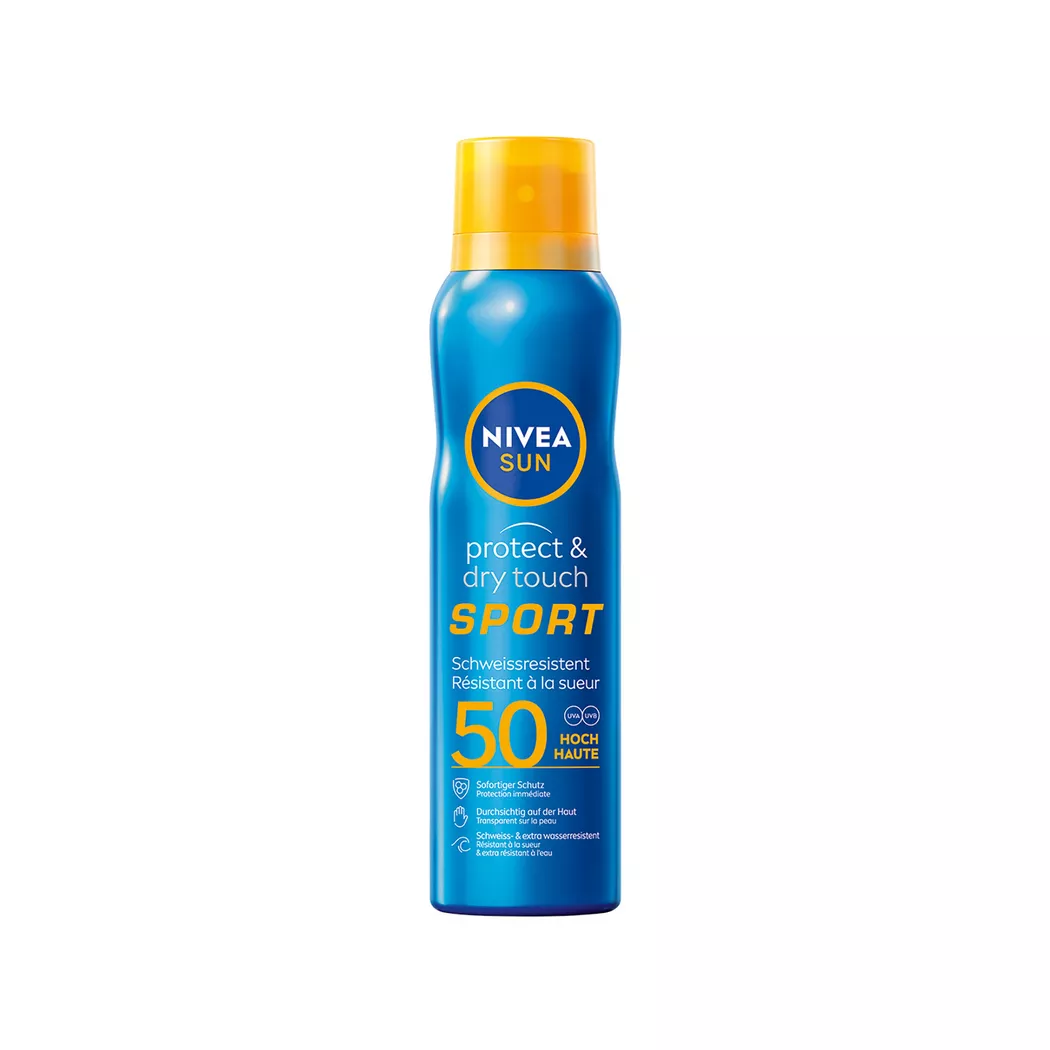 Nivea protect & dry touch Sonnenspray LSF 50 (200ml)