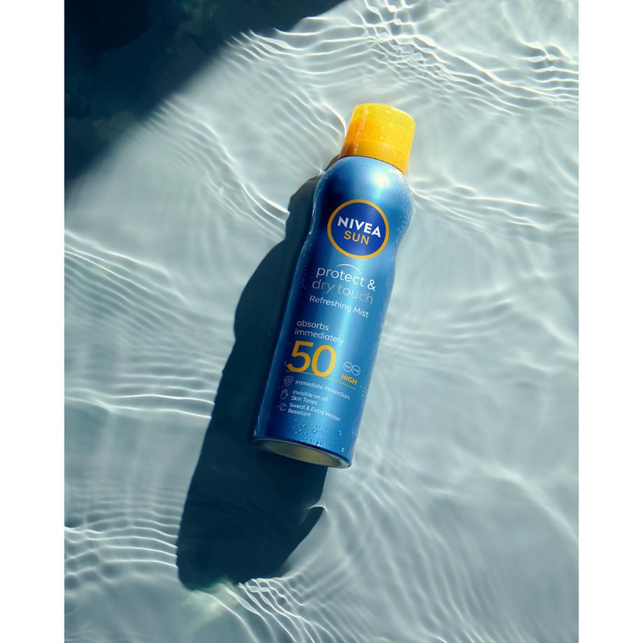 NIVEA SUN  Protect & Dry Touch Sport nebbia spray SPF 50 