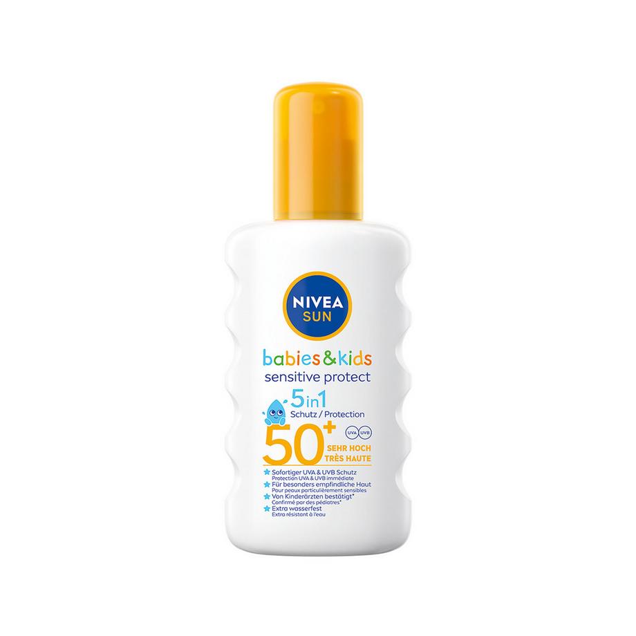 NIVEA SUN  Mixpack Kids Sensitive Spray LSF 50 + Kids To Go 