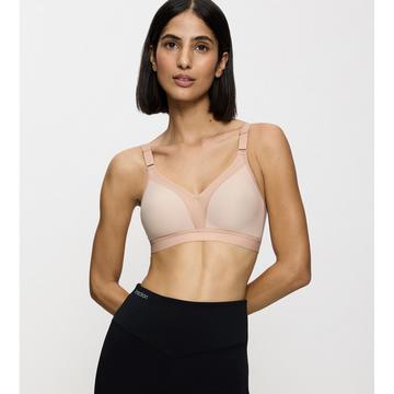 Brassière de sport sans armatures