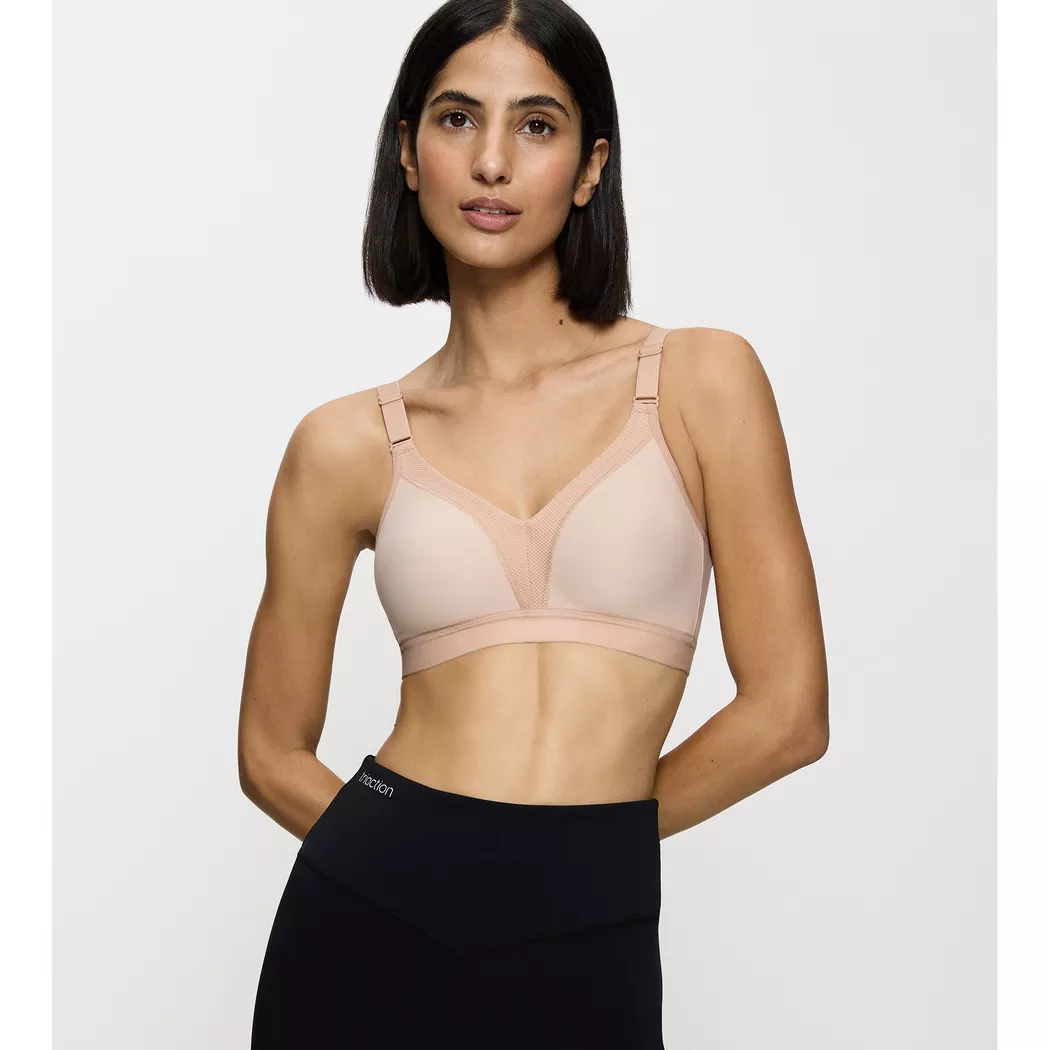 Triumph - Sport-BH ohne Bügel, für Damen, Nude, Größe 85F