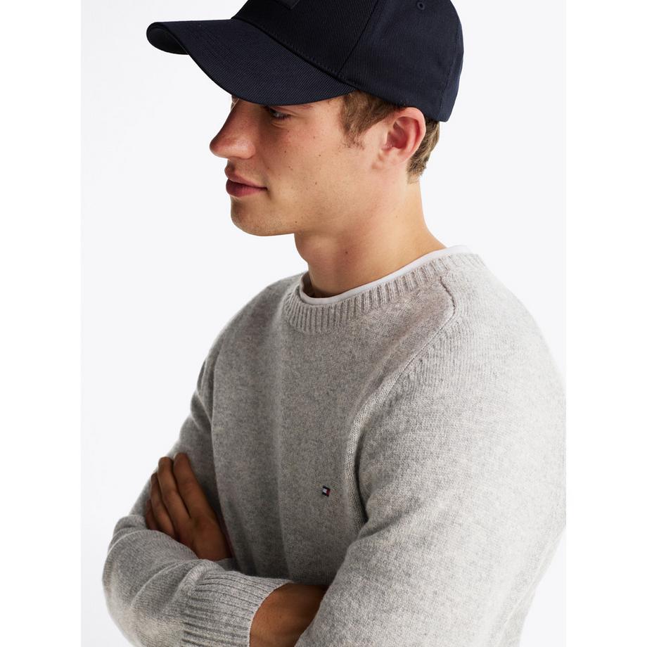 TOMMY HILFIGER Lambswool Crew Neck Pullover  