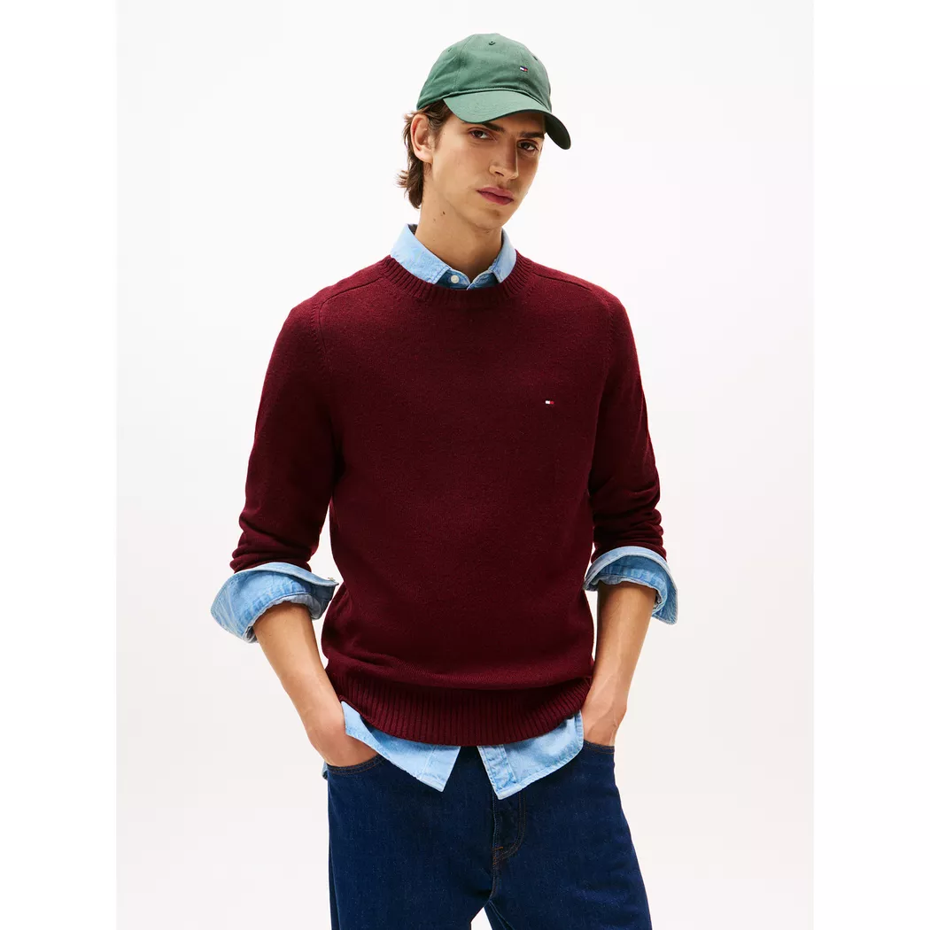 Tommy Hilfiger - Pullover, für Herren, Bordeaux, Größe L 2