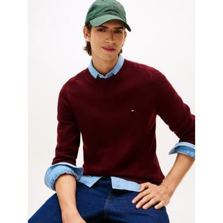 TOMMY HILFIGER Lambswool Crew Neck Pullover  