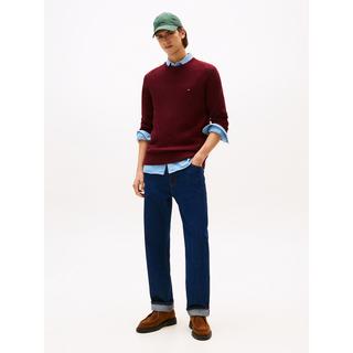 TOMMY HILFIGER Lambswool Crew Neck Pullover  