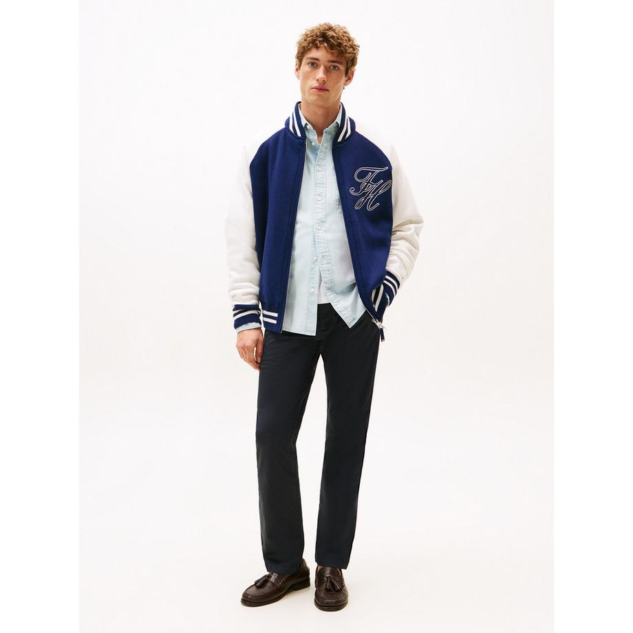 TOMMY HILFIGER Denton Printed Structure Chino Jambe Droite  