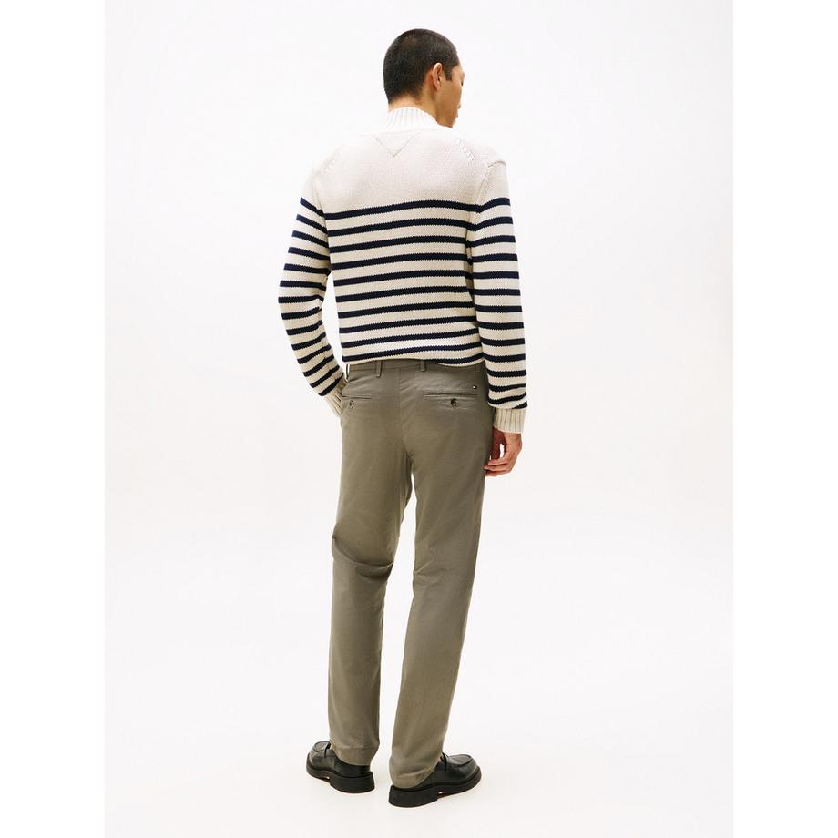 TOMMY HILFIGER Denton Printed Structure Chino Jambe Droite  