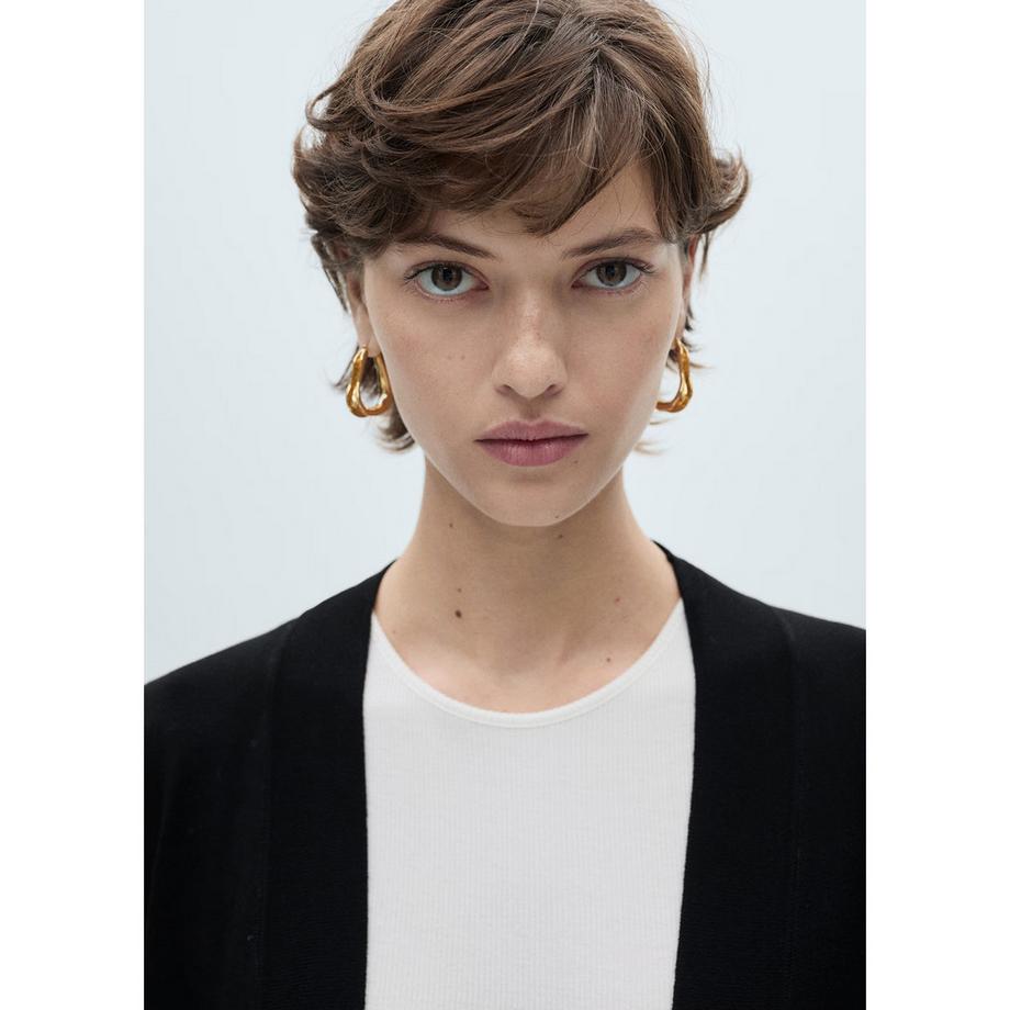 MANGO ALMAFIR Langarm V-Ausschnitt Cardigan  