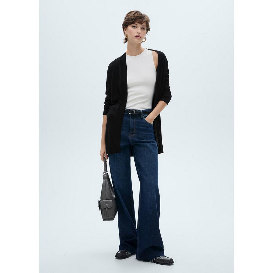 MANGO ALMAFIR Langarm V-Ausschnitt Cardigan  