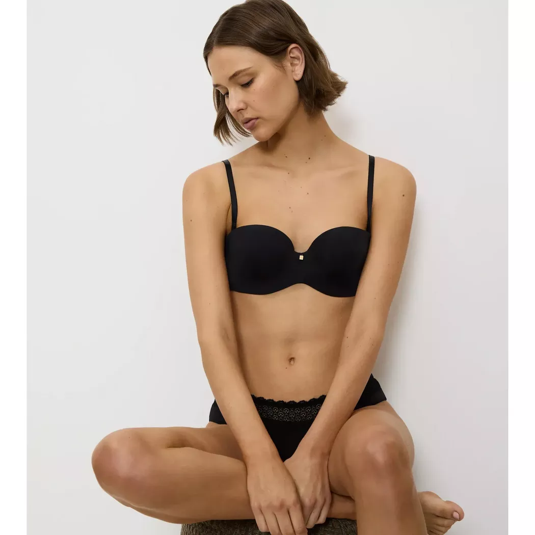 Triumph - BH mit abnehmbaren Trägern, für Damen, Black, Größe 85D
