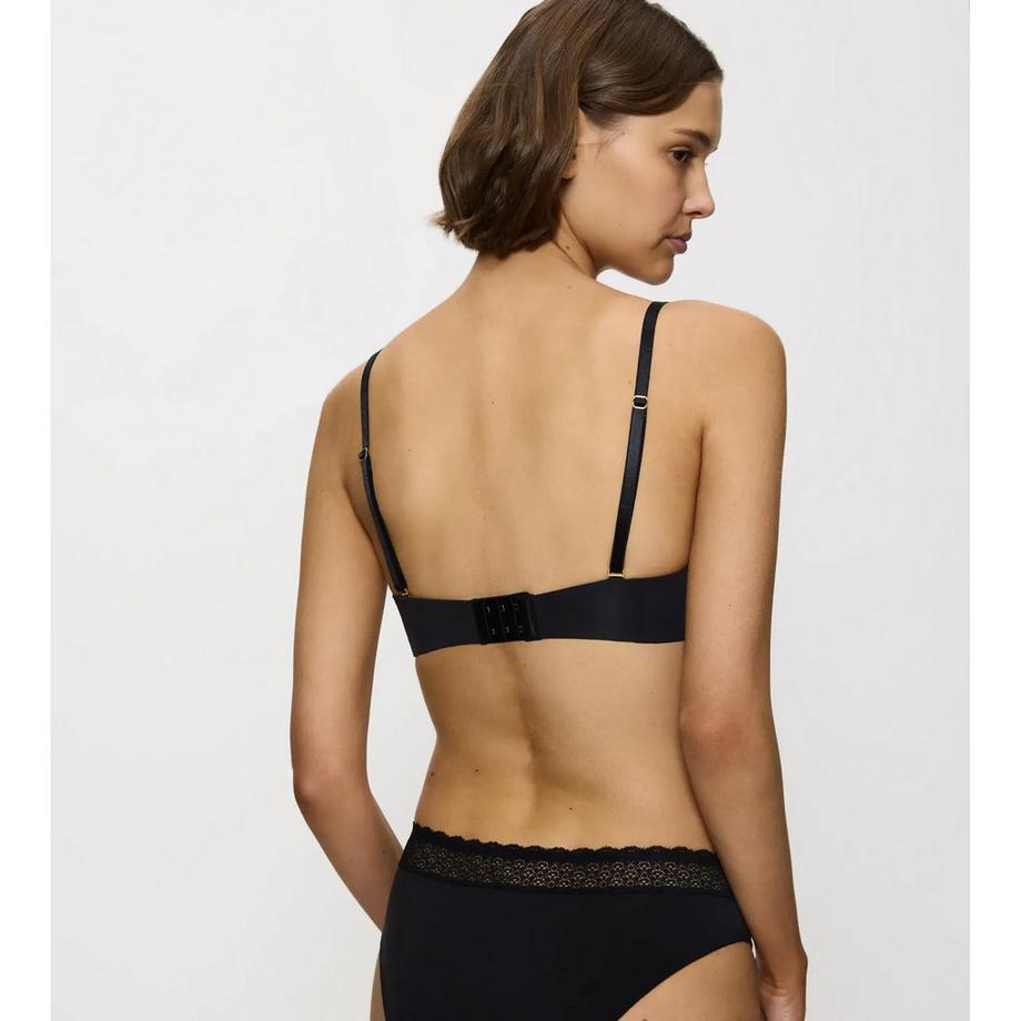 Triumph Bandeau BH mit abnehmbaren Trägern  