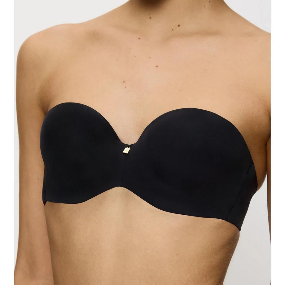 Triumph Bandeau BH mit abnehmbaren Trägern  