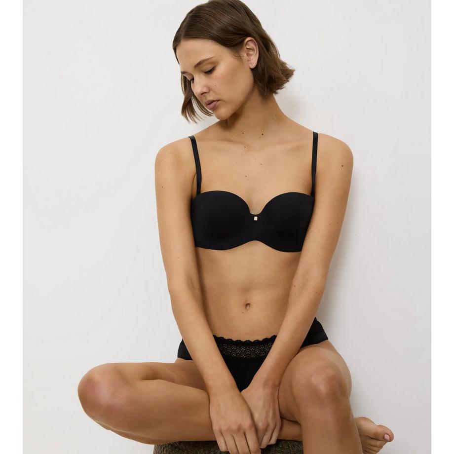 Triumph Bandeau BH mit abnehmbaren Trägern  