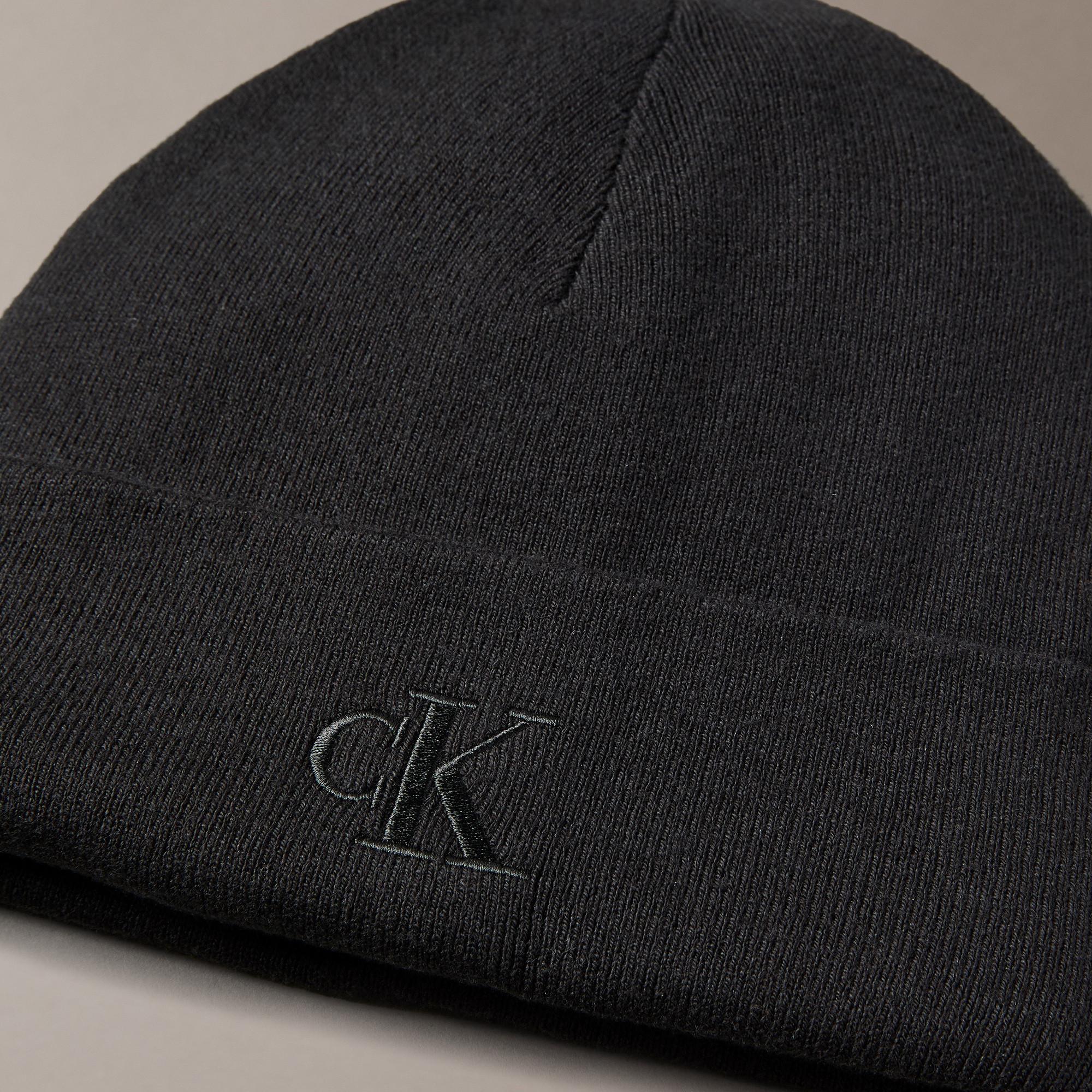 Calvin Klein Berretto a Costine Fini  