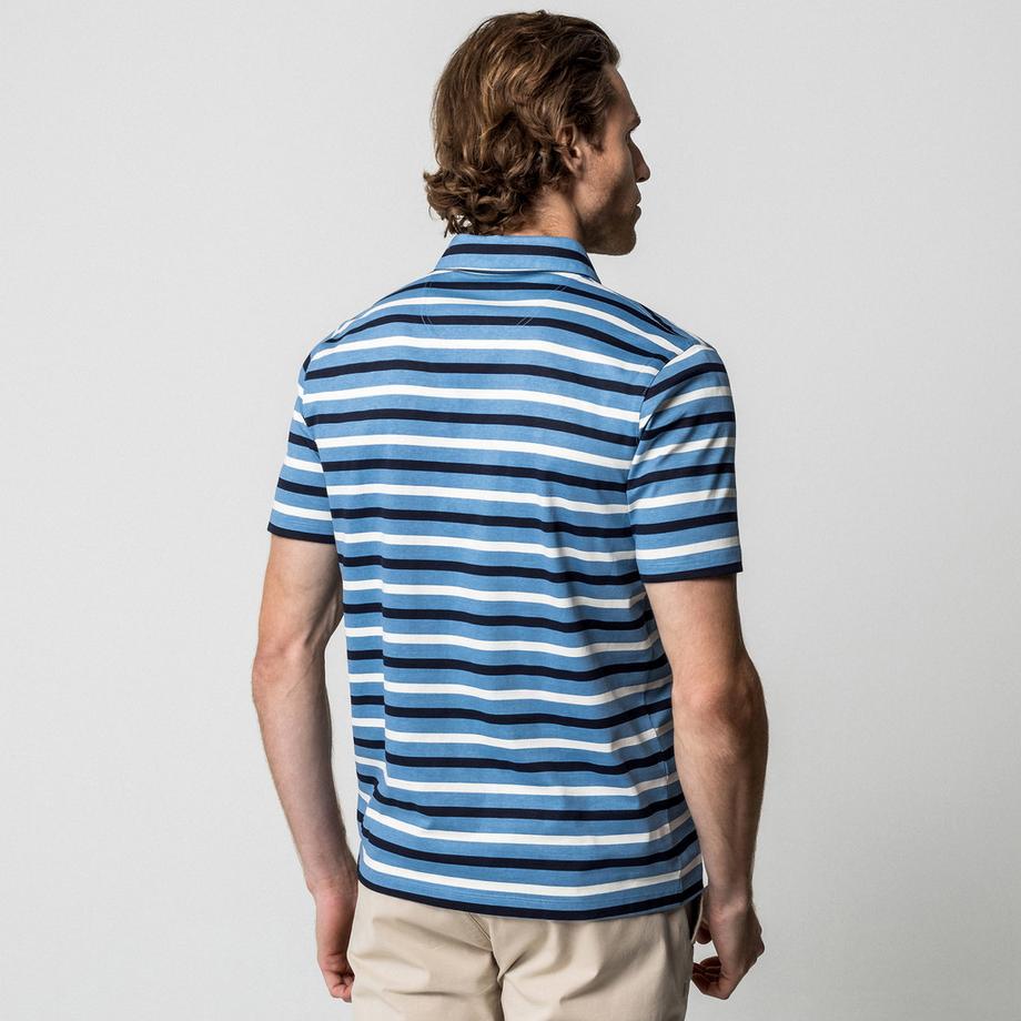 Manor Man Polo Rayé  