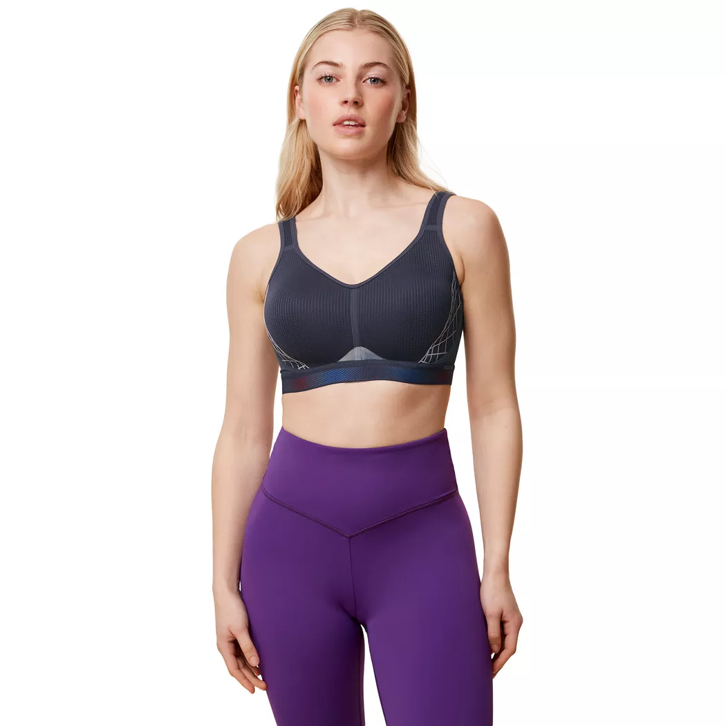 Triumph - Bügelloser BH, unwattiert, für Damen, Grau Melange, Größe 75A
