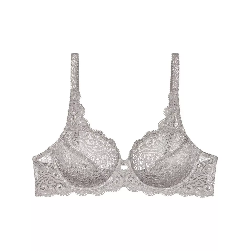 Triumph - Bügel-BH, unwattiert, für Damen, Hellgrau, Größe 90C