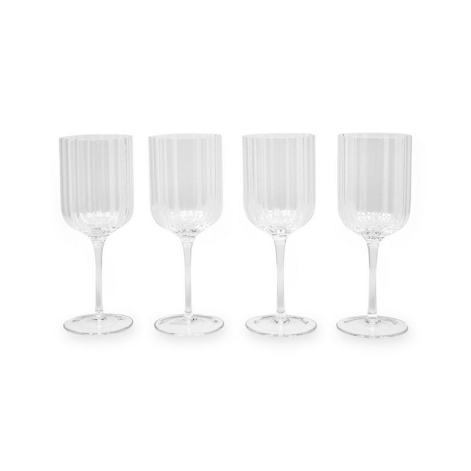 Verres à vin, 4 pièces