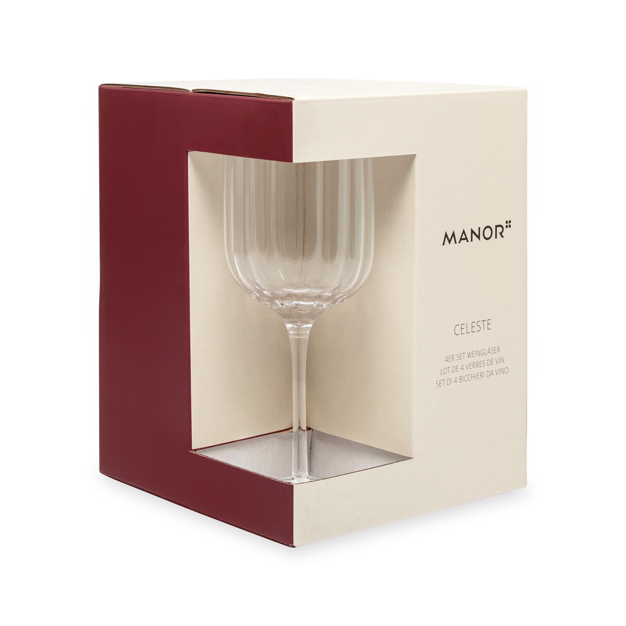 Manor Weinglas, 4 Stück Celeste 