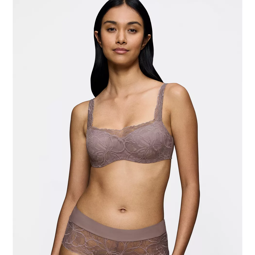 Triumph - Bügel-BH, wattiert, für Damen, Grau, Größe 80B