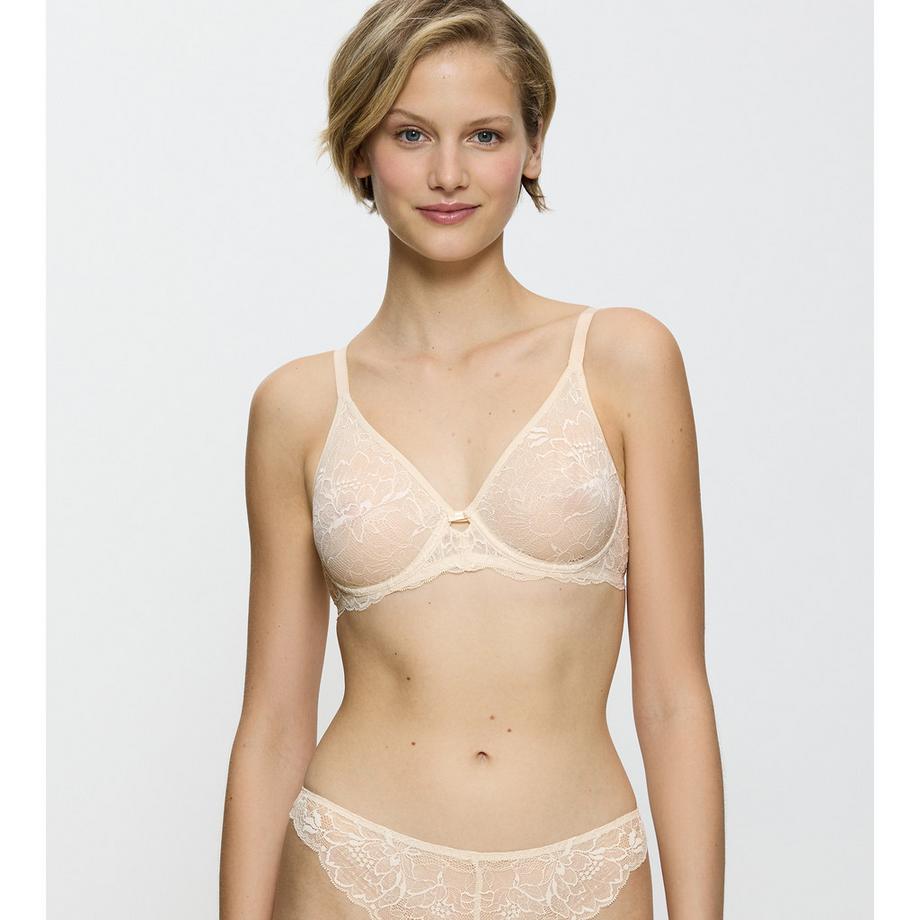 Soutien-gorge avec armatures, non rembourré