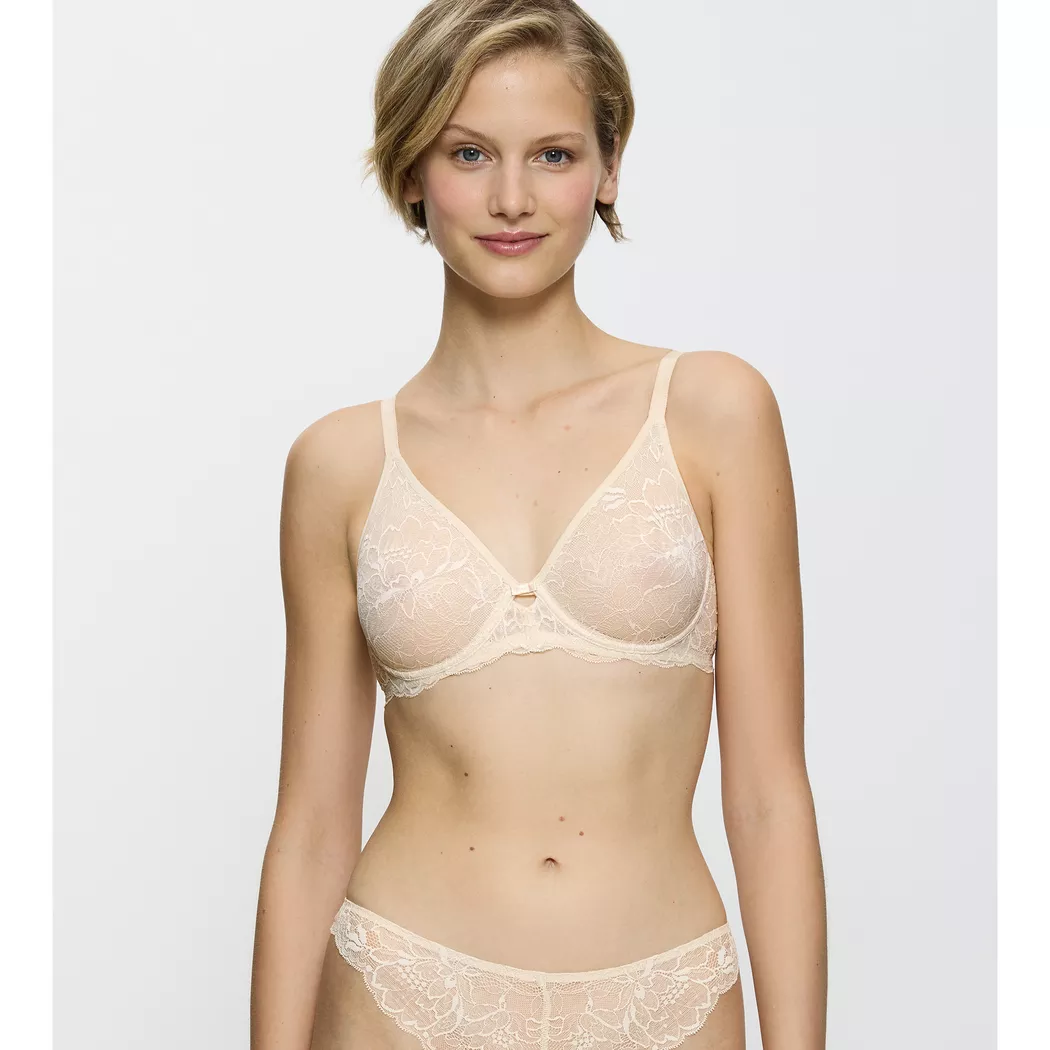 Triumph - Bügel-BH, unwattiert, für Damen, Beige, Größe 70H