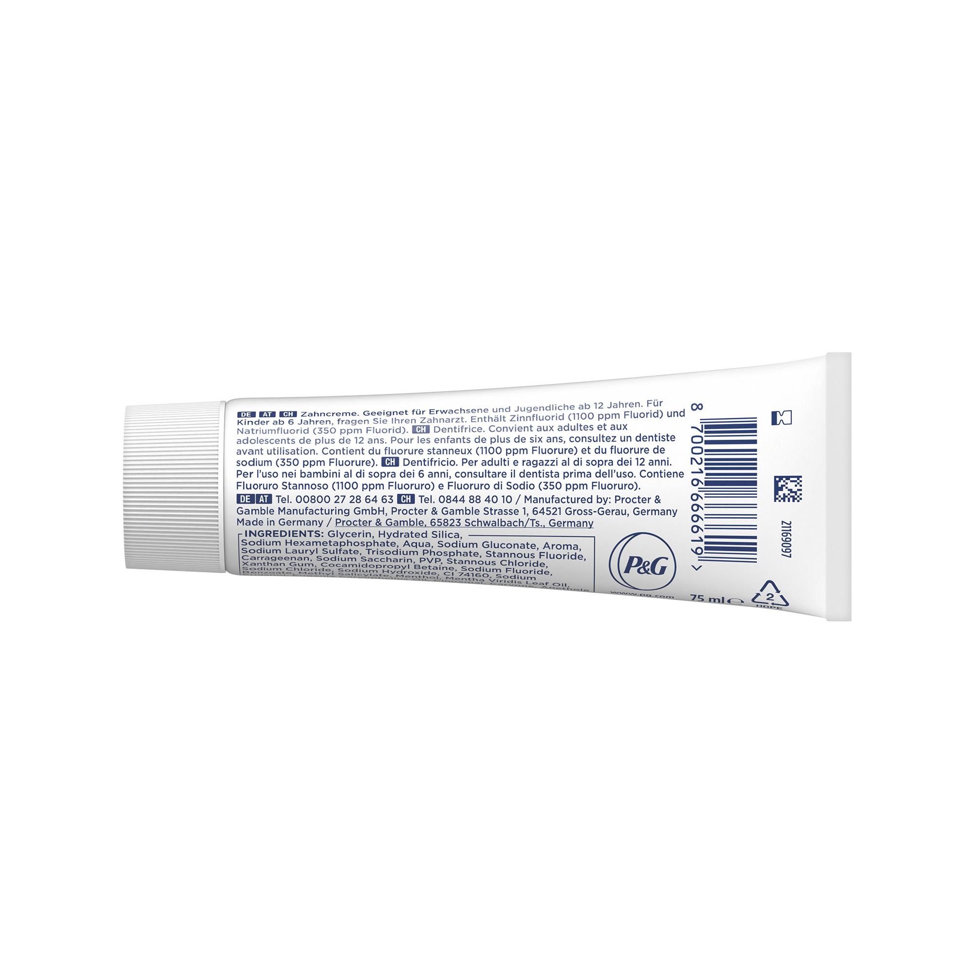 Oral-B  Pro-Expert Dentifrice de protection professionnelle avec cristaux nettoyants 