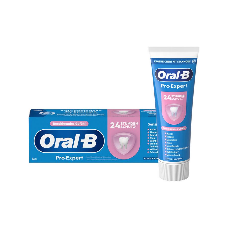Oral-B  Pro-Expert Sensitiv Zahncreme 