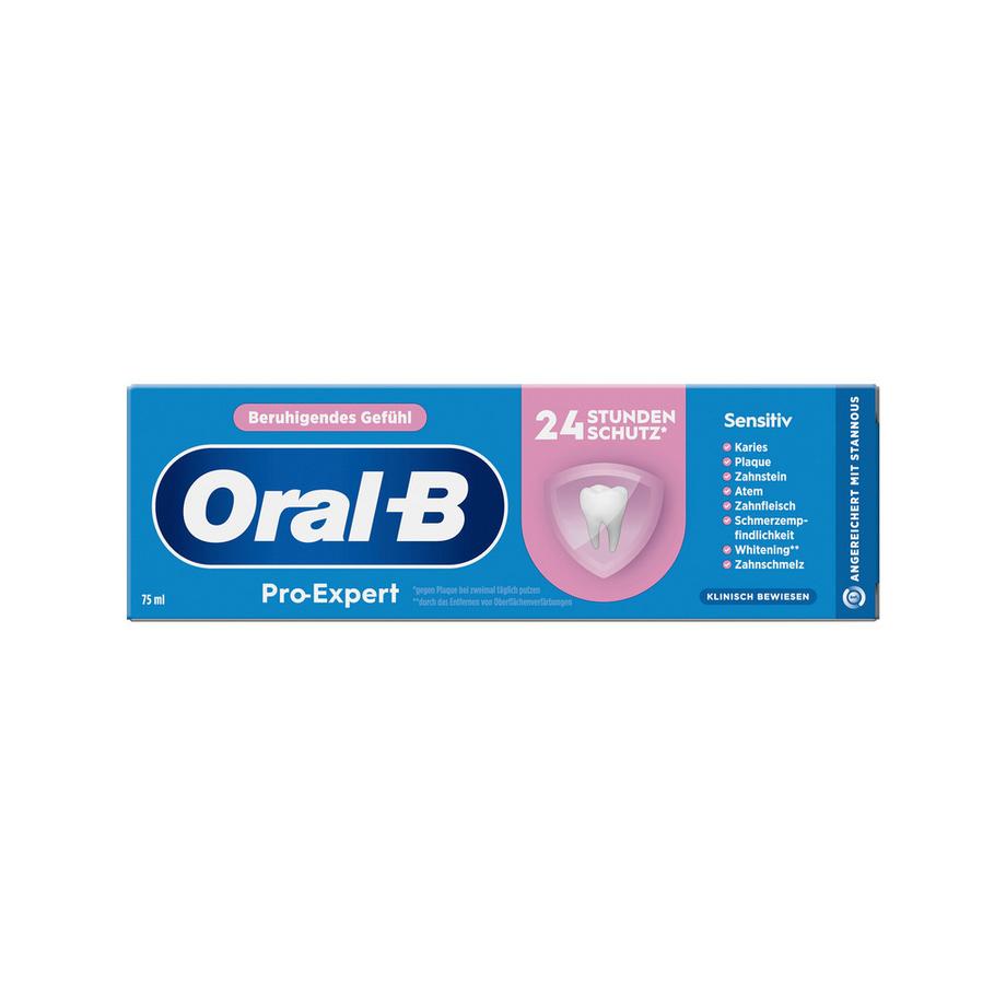 Oral-B  Pro-Expert Sensitiv Zahncreme 